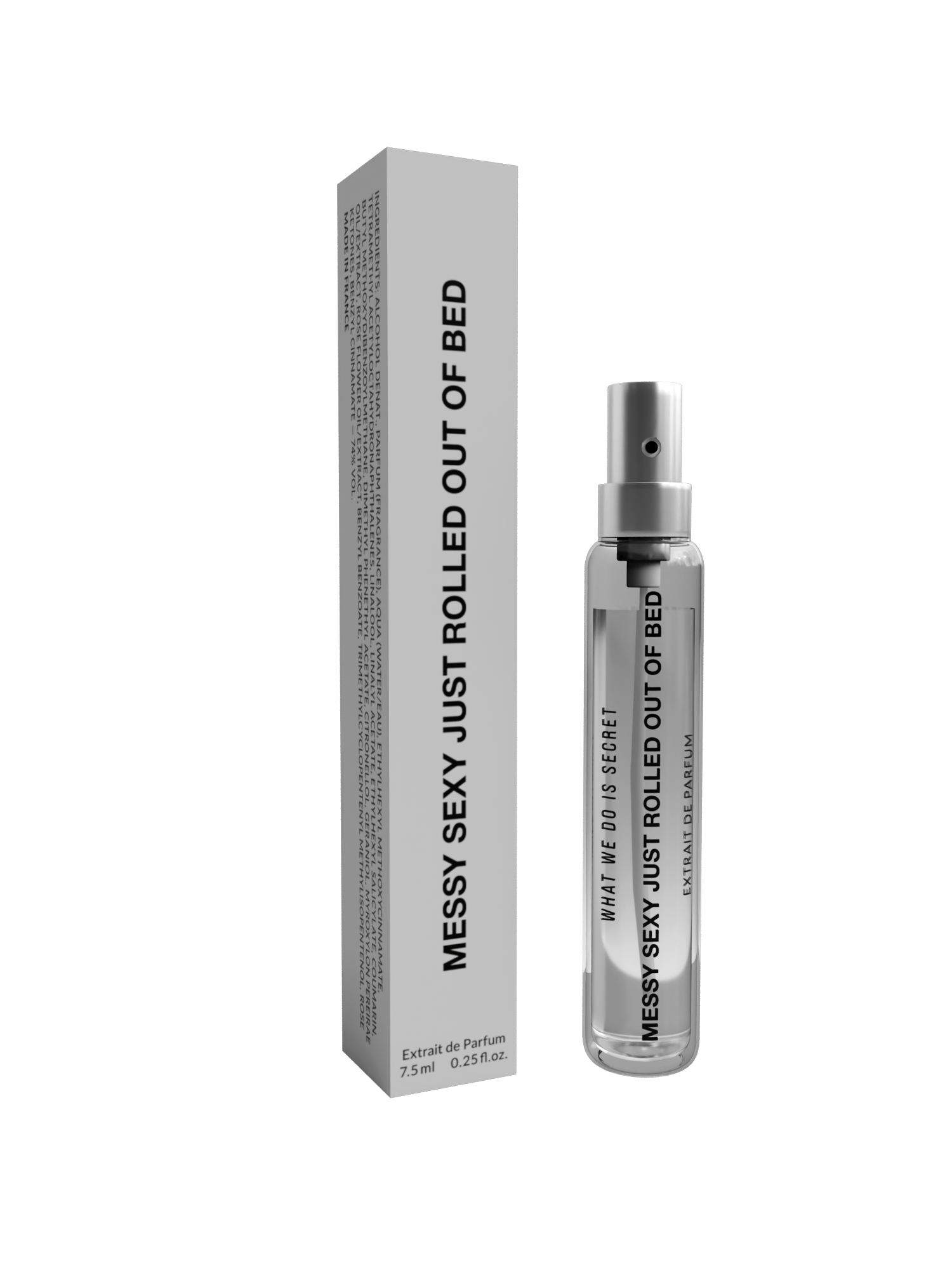 Messy Sexy Just Rolled Out of Bed Extrait de Parfum 7,5ml PWP BOXED